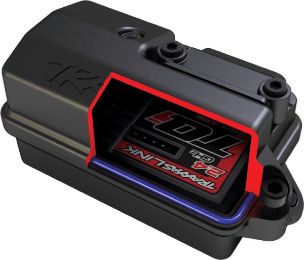 Радиоуправляемая модель катер Traxxas Spartan TSM (BT module) RTR (TRA57076-4-R)