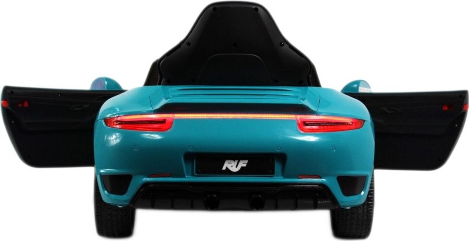 Детский электромобиль RiverToys Porsche 911 RUF (A444AA) синий