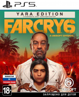 Игра Far Cry 6 Yara Edition (PS5, русская версия)