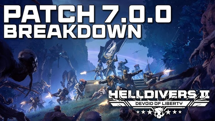Helldivers 2 получила обновление 7.0.0 с новыми врагами
