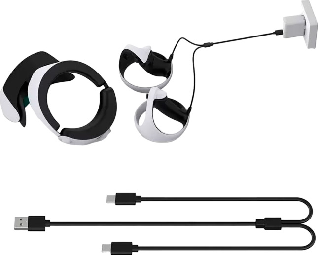 Кабель Charging Cable 0.8m для зарядки контроллеров PS VR2 (TP5-2519)
