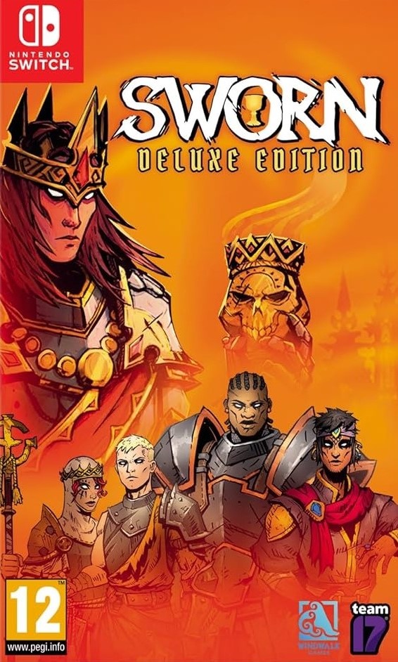 Игра Sworn - Deluxe Edition  (Nintendo Switch)