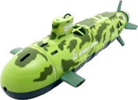 Радиоуправляемая модель  Create Toys  Подводная лодка Seawolf  (зелёная)