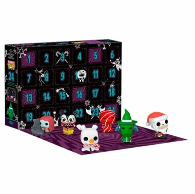 (EU) FUNKO POP! Albtraum vor Weihnachten 24-Tage-Taschen-Adventskalender