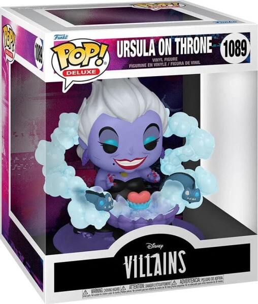 (EU) Фигурка Funko POP! Deluxe: Ursula on Throne (1089)