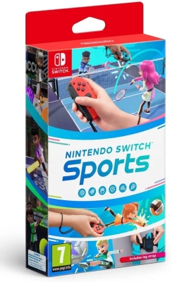 Игра Nintendo Switch Sports (Nintendo Switch, русская версия)