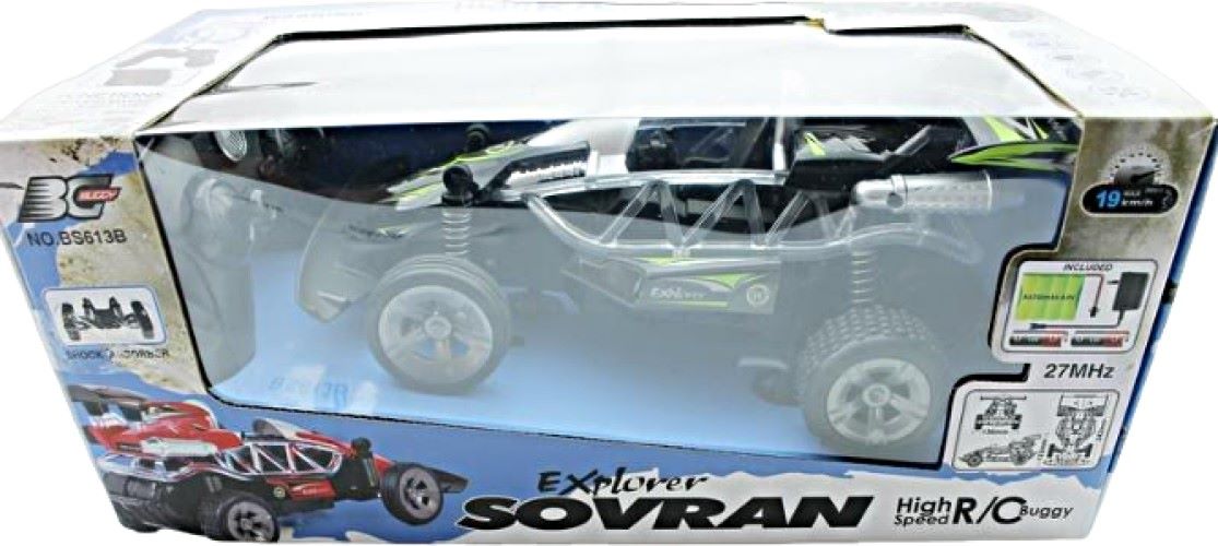 Р/У багги Буран 1/20 + свет + звук, BS613B