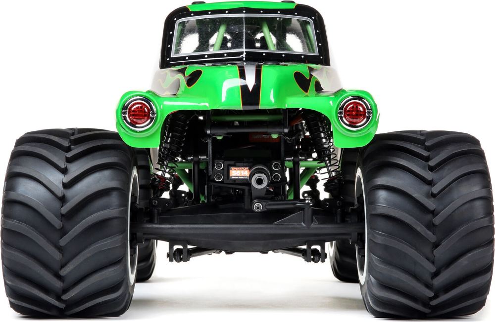 Радиоуправляемая модель монстр Losi LMT Solid Axle Grave Digger 4WD RTR 1к10 (LOS04021T1)