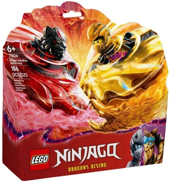 (EU) Конструктор LEGO Ninjago Боевой набор Драконьего Кружитцу (71826)
