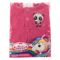 Одежда для кукол 40-42см теплый комбинезон панда КАРАПУЗ в кор.100шт OTF-2202CF-RU