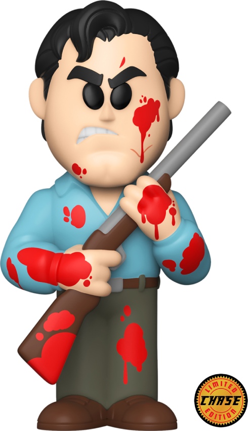 Фигурка Funko: Vinyl: SODA: Evil Dead: Ash w/(BD) Chase (58334)