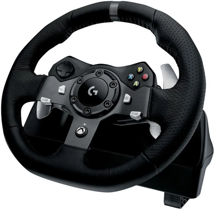 Руль Logitech G920 Driving Force + педали + коробка передач