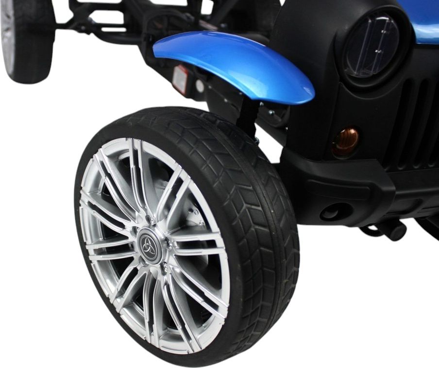 Детский веломобиль RiverToys (C222CC-BLUE) синий