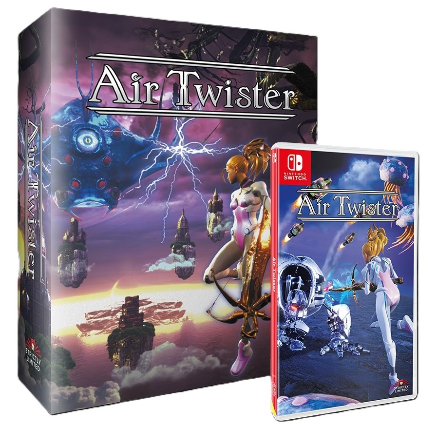 Игра Air Twister - Collector's Edition (SLG) (Nintendo Switch, русская версия)