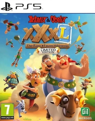 Игра Asterix and Obelix XXXL: The Ram From Hibernia Limited Edition (PS5, русские субтитры)