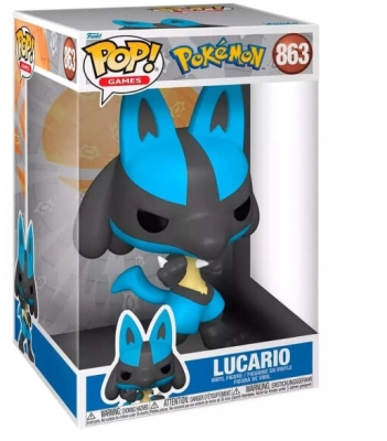 (EU) Фигурка Funko POP! Games: Lucario (863)