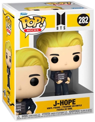 (EU) Фигурка Funko POP! Rocks: J-Hope (282)