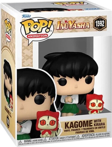 (EU) Фигурка Funko POP! Animation: Kagome with Kirara (1592)