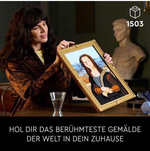 (EU) Конструктор LEGO Art Mona Lisa (31213)