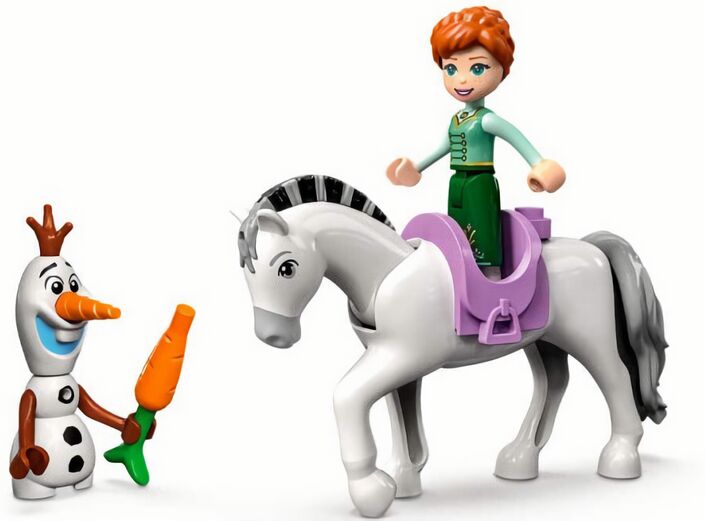 (EU) Конструктор LEGO Disney Princess Веселье в замке Анны и Олафа (43204)