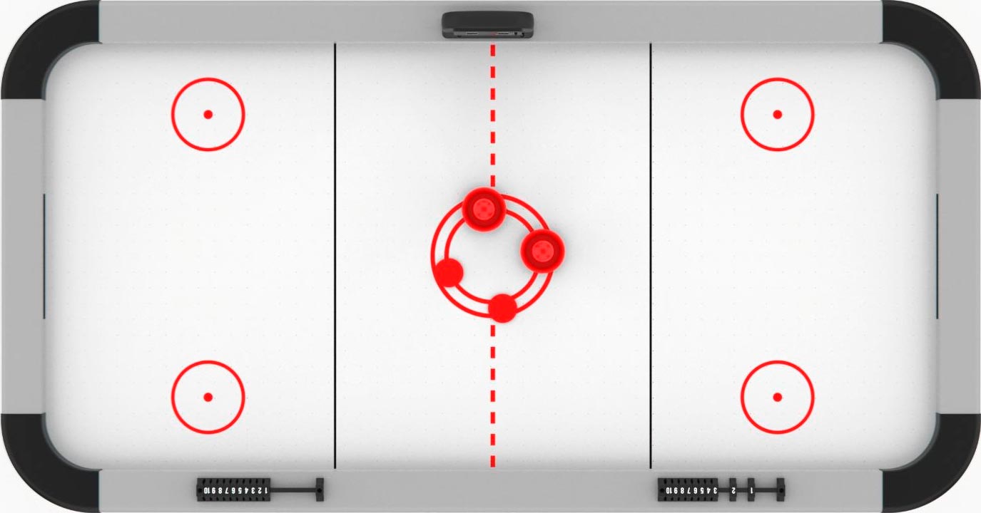 Аэрохоккей DFC THUNDER 7ft