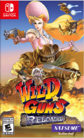 Игра Wild Guns: Reloaded (Nintendo Switch)