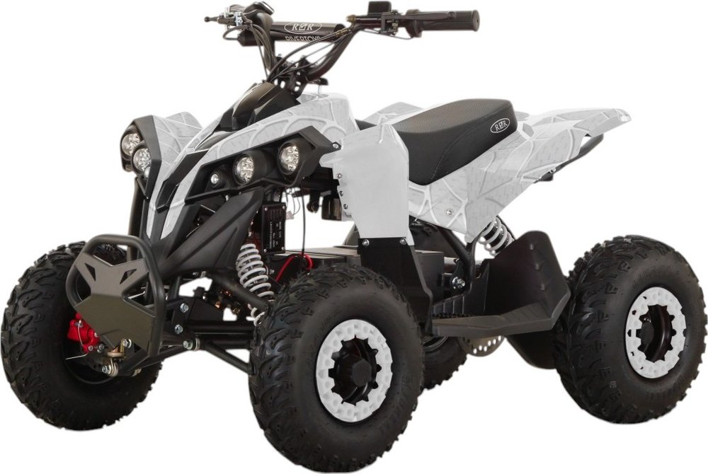 

Детский электроквадроцикл RiverToys (MARK) (белый Special)