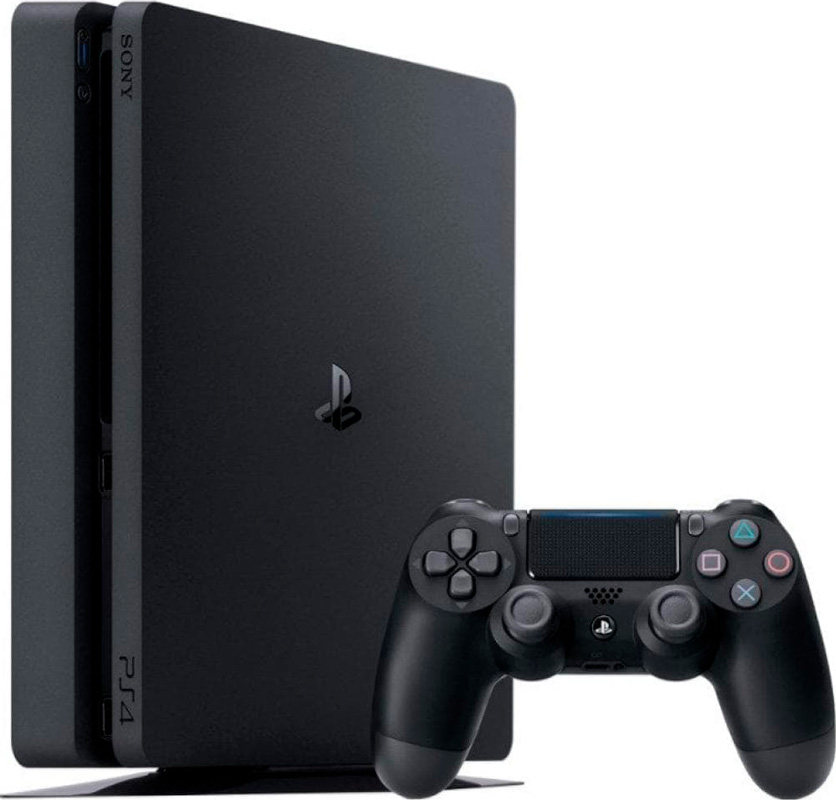 Игровая приставка Sony PlayStation 4 Slim (500GB) с игрой CALL of DUTY Modern Warfare II (PS4, CUH-2216A)