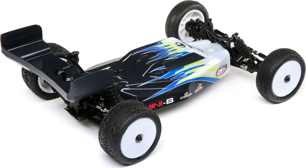Радиоуправляемая модель багги Losi Mini-B RTR 2WD 1к16 (LOS01016T2)