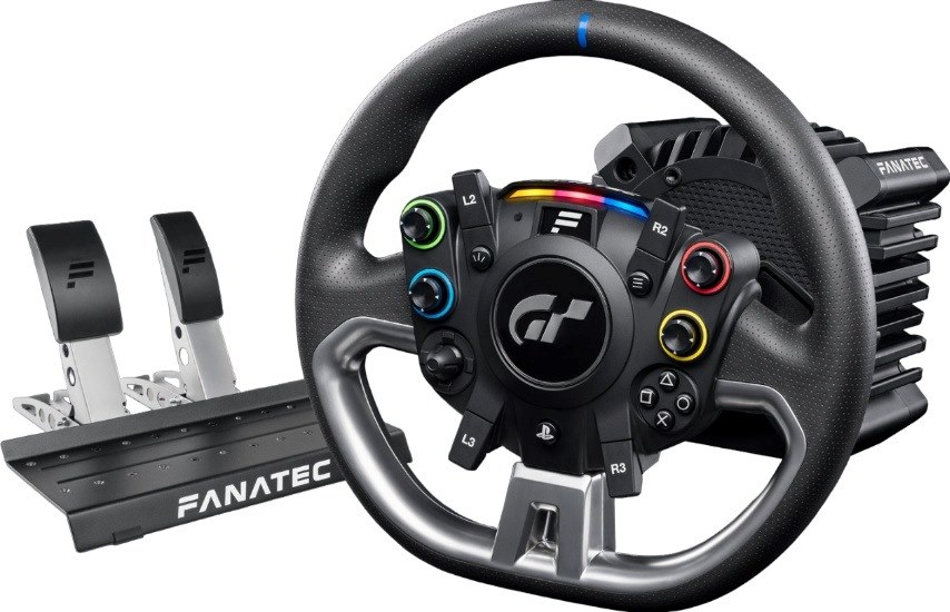 Руль + база + педали Fanatec Gran Turismo DD Pro (5 Nm)
