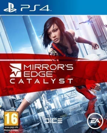 Игра Mirrors Edge Catalyst (PS4, русская версия) Б/У