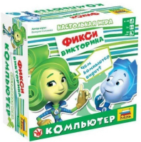 Настольная игра ZVEZDA Фикси викторина. Компьютер. , детская, ZV-8960