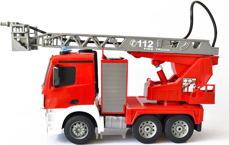Радиоуправляемая модель пожарная машина Double Eagle Mercedes-Benz Actros 1к20 (E527-003)