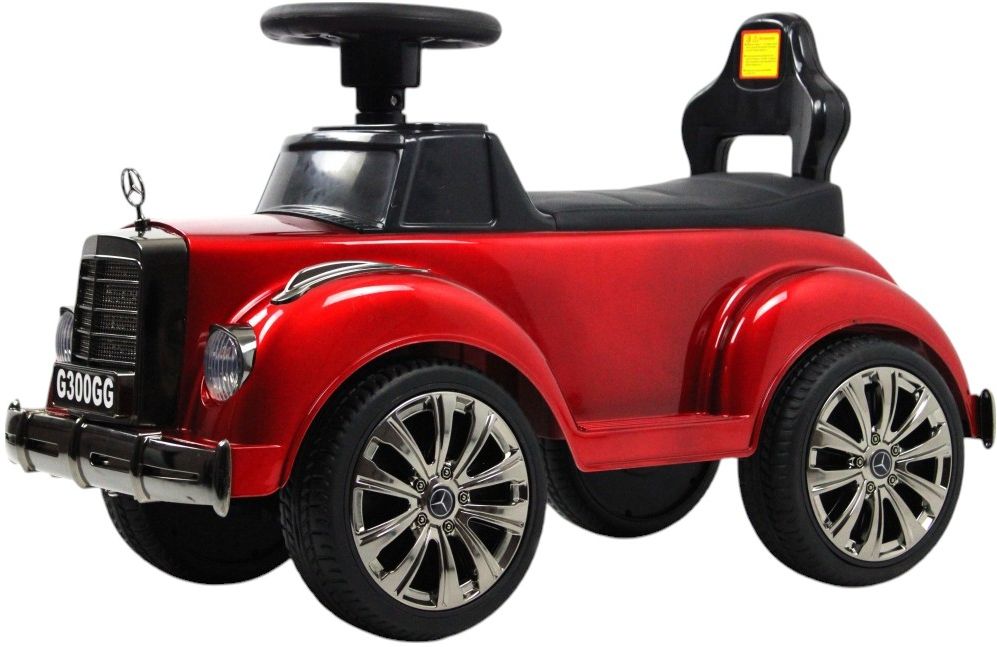Детский толокар RiverToys Mercedes-AMG 300S (G300GG-RED-GLANEC) красный глянец