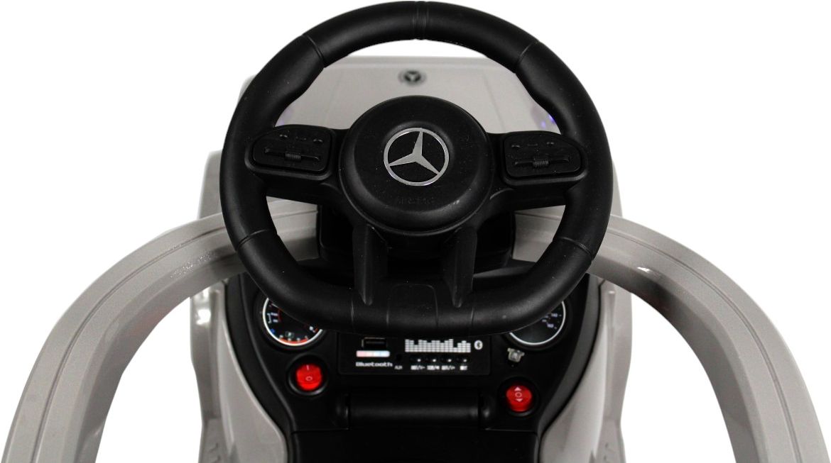 Детский толокар RiverToys Mercedes-Benz G63 (Z001ZZ-C-GREY-DIAMOND) серый бриллиант