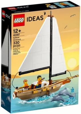 (EU) Конструктор LEGO Ideas Парусное приключение (40487)