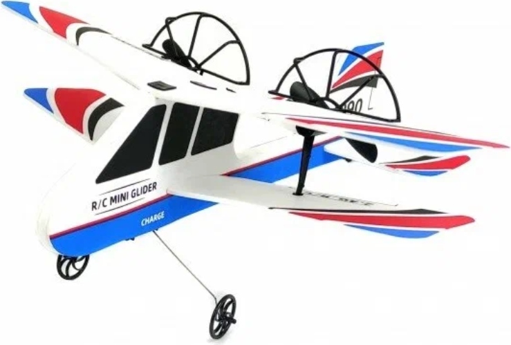 Радиоуправляемая модель CS Toys мини планер Mini Glider RTF (CS-990) Red