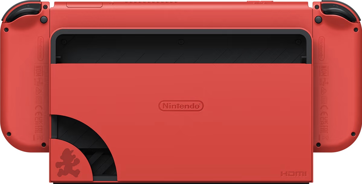 Игровая приставка Nintendo Switch OLED 64GB (Mario Red Edition) (AZ)