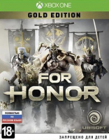 Игра For Honor Gold Edition (XBOX One, русская версия)