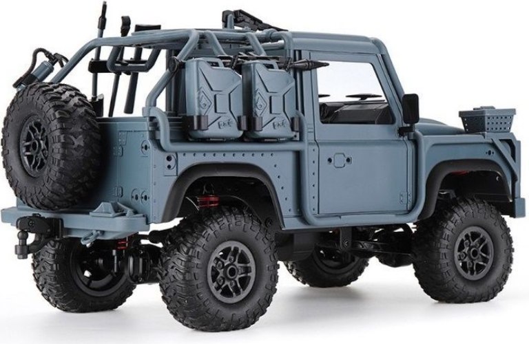 Радиоуправляемая модель MN Model спецназ рейнджеров Defender 4WD (1к12) синий (MN-96B)
