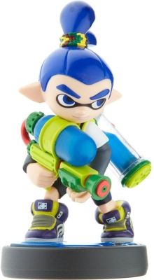 Фигурка Amiibo Инклинг-мальчик / Inkling Boy (Splatoon Collection)