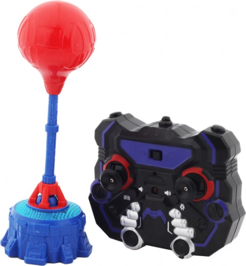 Радиоуправляемый робот JiaQi трансформер-боксер спортивная машина (TT685)