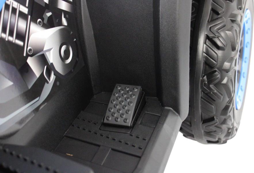 Детский электроквадроцикл RiverToys T001TT 4WD синий