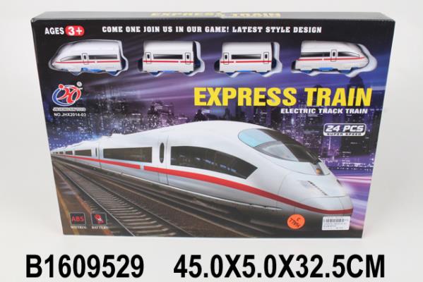 Железная дорога на бат. JHX2014-03 в кор. в кор.2*24шт B1609529