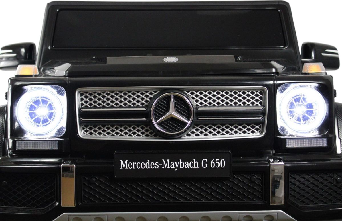 Детский электромобиль RiverToys Mercedes-Maybach G650 Landaulet (M999MM-BLACK) черный