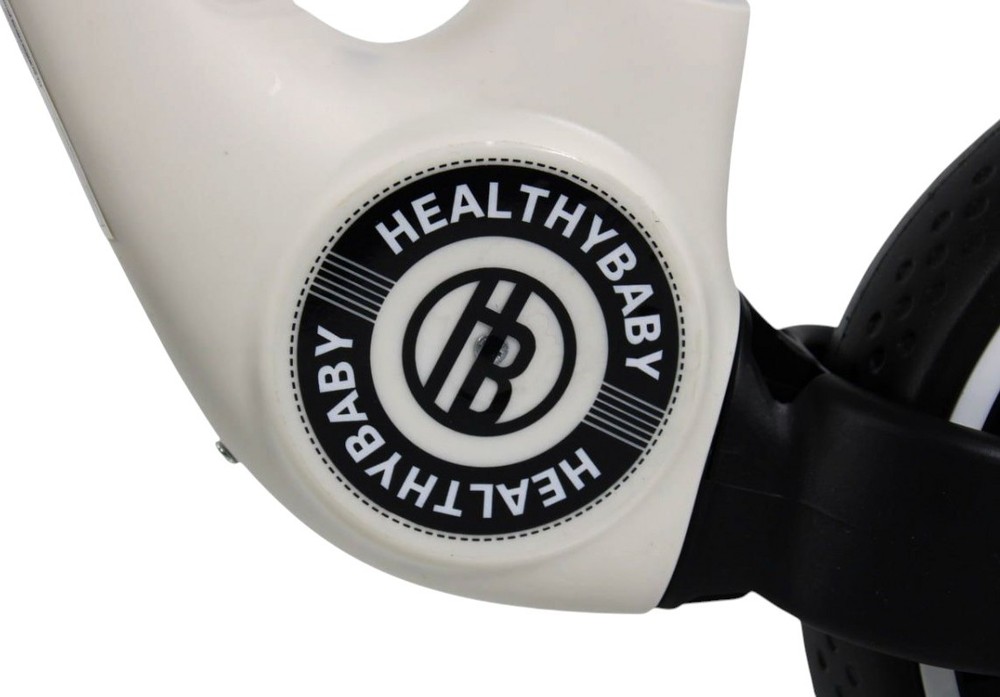 Детский беговел-велосипед RiverToys (HB-318) (черный)