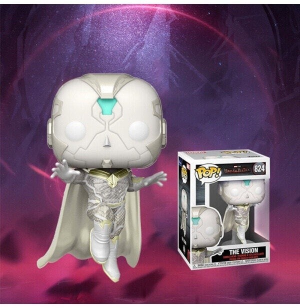 (CN) Фигурка Funko Pop! Marvel: WandaVision - The Vision (824)