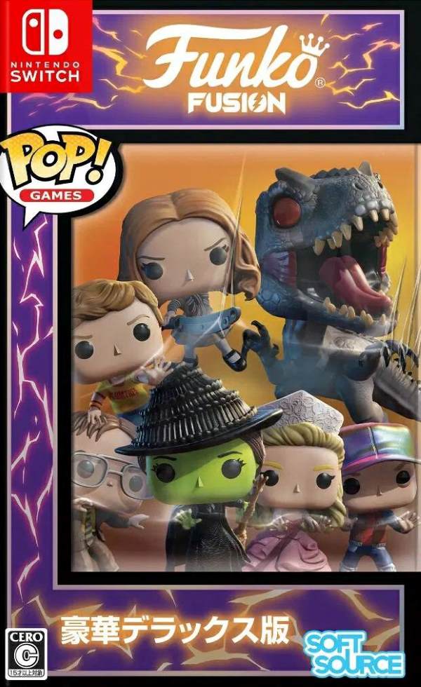 Игра Funko Fusion - Deluxe Edition Nintendo Switch русская версия 3570₽