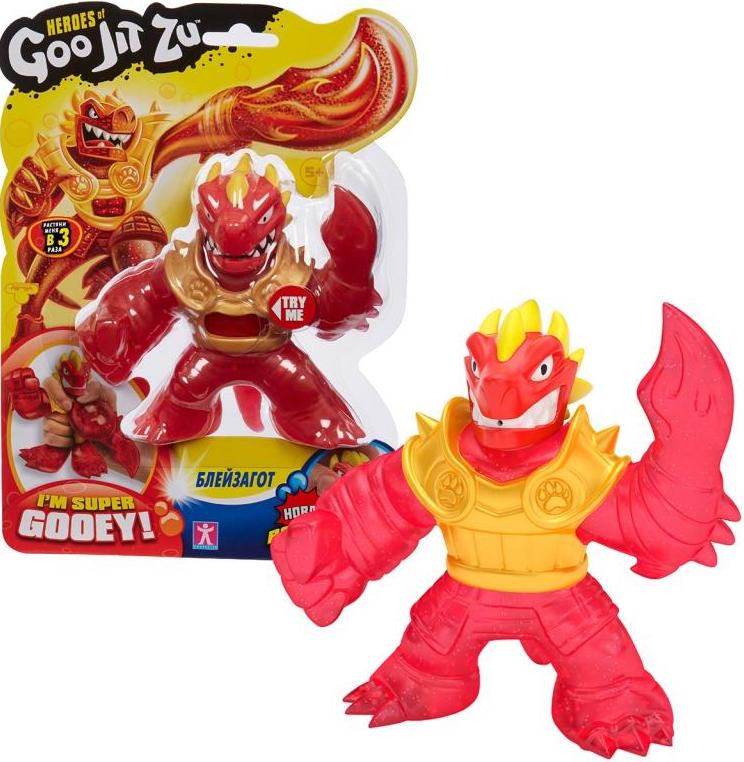 Тянущаяся игрушка Гуджитсу Блейзагот Водная Атака