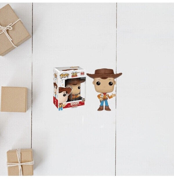 (CN) Фигурка Funko Pop! Disney: Toy Story - Woody (168)